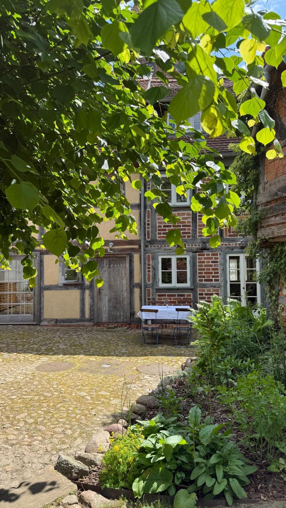 Ferienhaus St. Johannis Werben  المظهر الخارجي الصورة