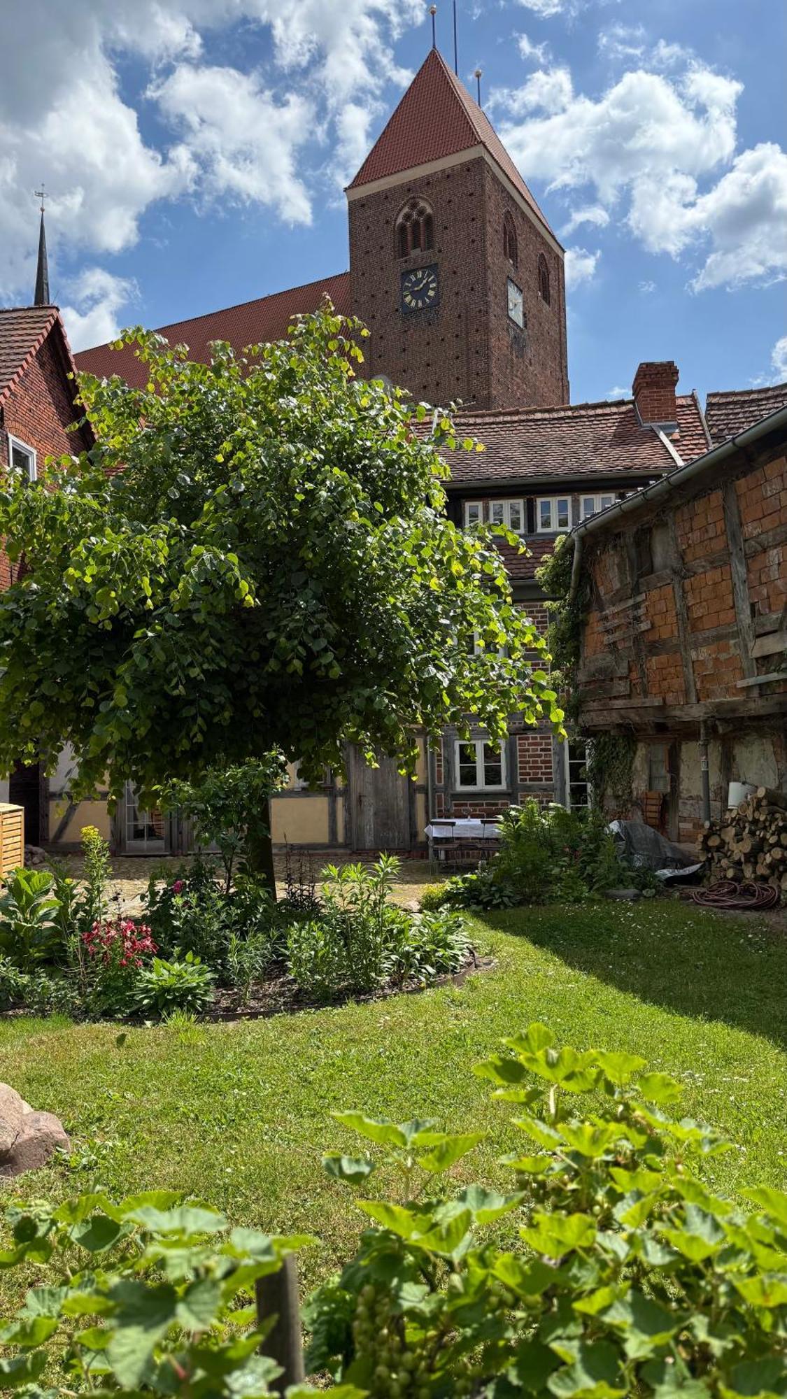 Ferienhaus St. Johannis Werben  المظهر الخارجي الصورة